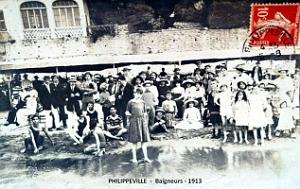 Philippeville - Baigneurs - 1913